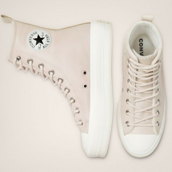 Converse Chuck Taylor All Star Lift Extra High Top Womens 570026C New - Picture 7 of 10